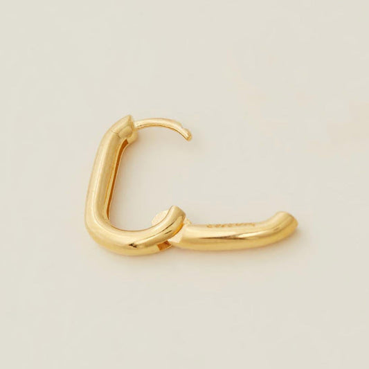 Amsterdam Hoop - Single - Gold