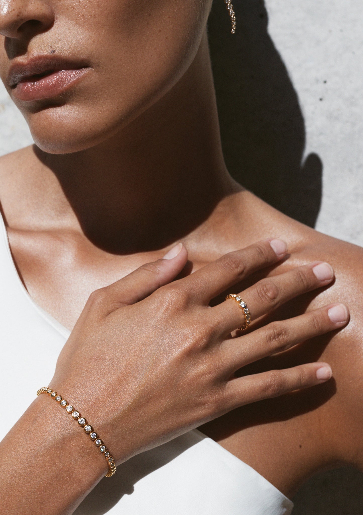 Crescendo Ring - Gold