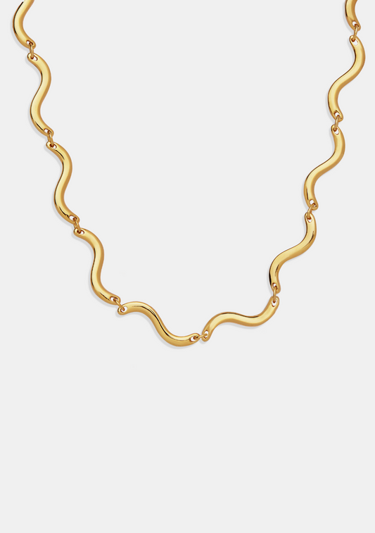 Del Mar Necklace - Gold