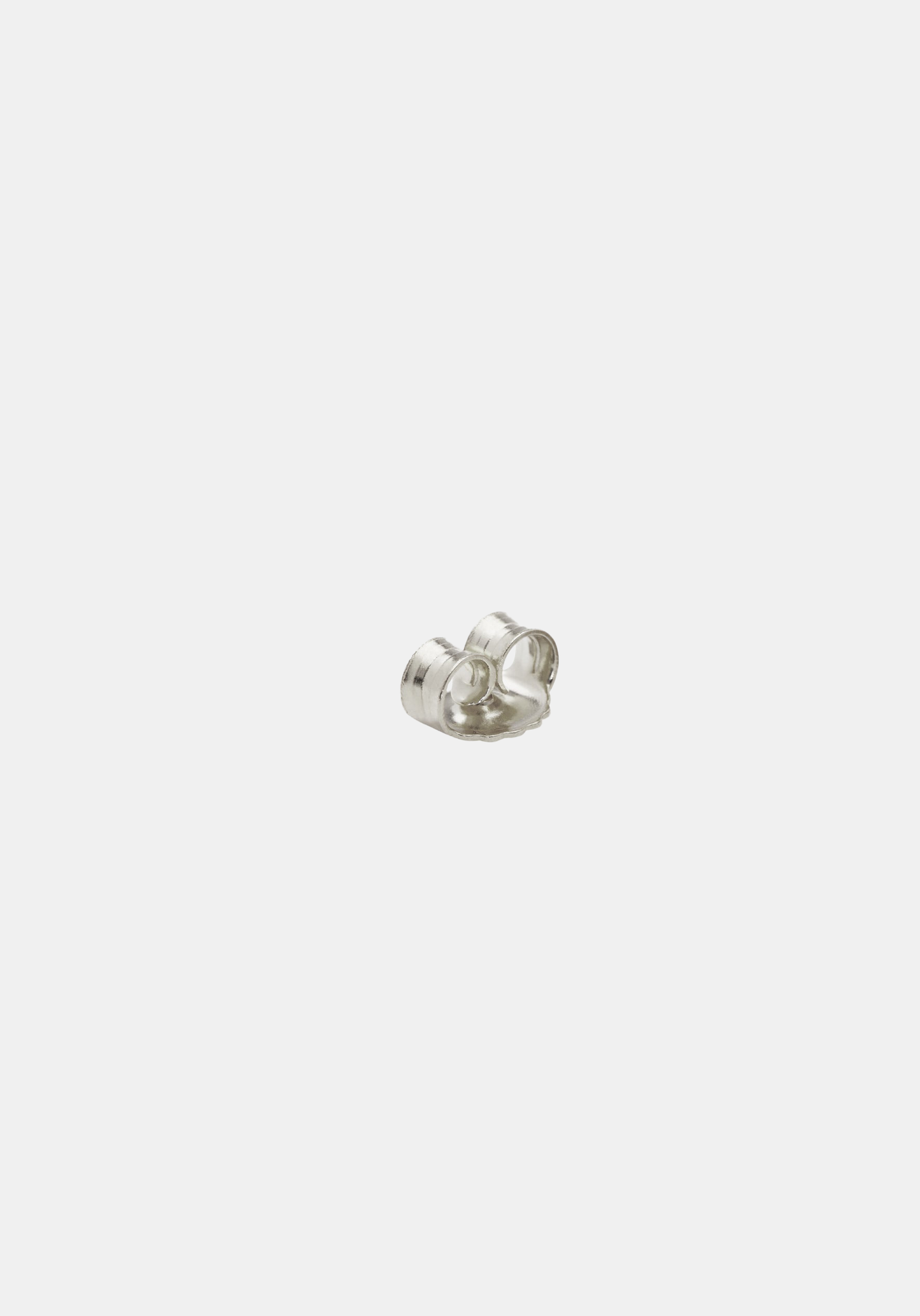 Earring Back - Single - Silver