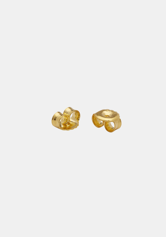 Earring Backs - Gold