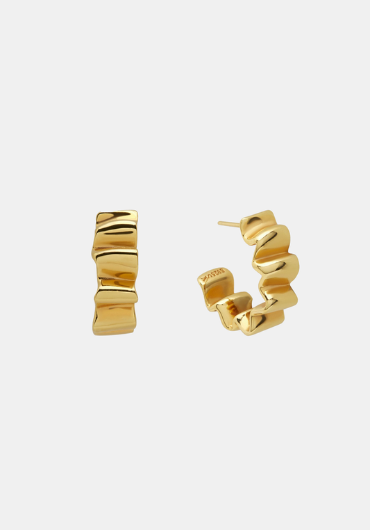 Franca Hoops - Gold