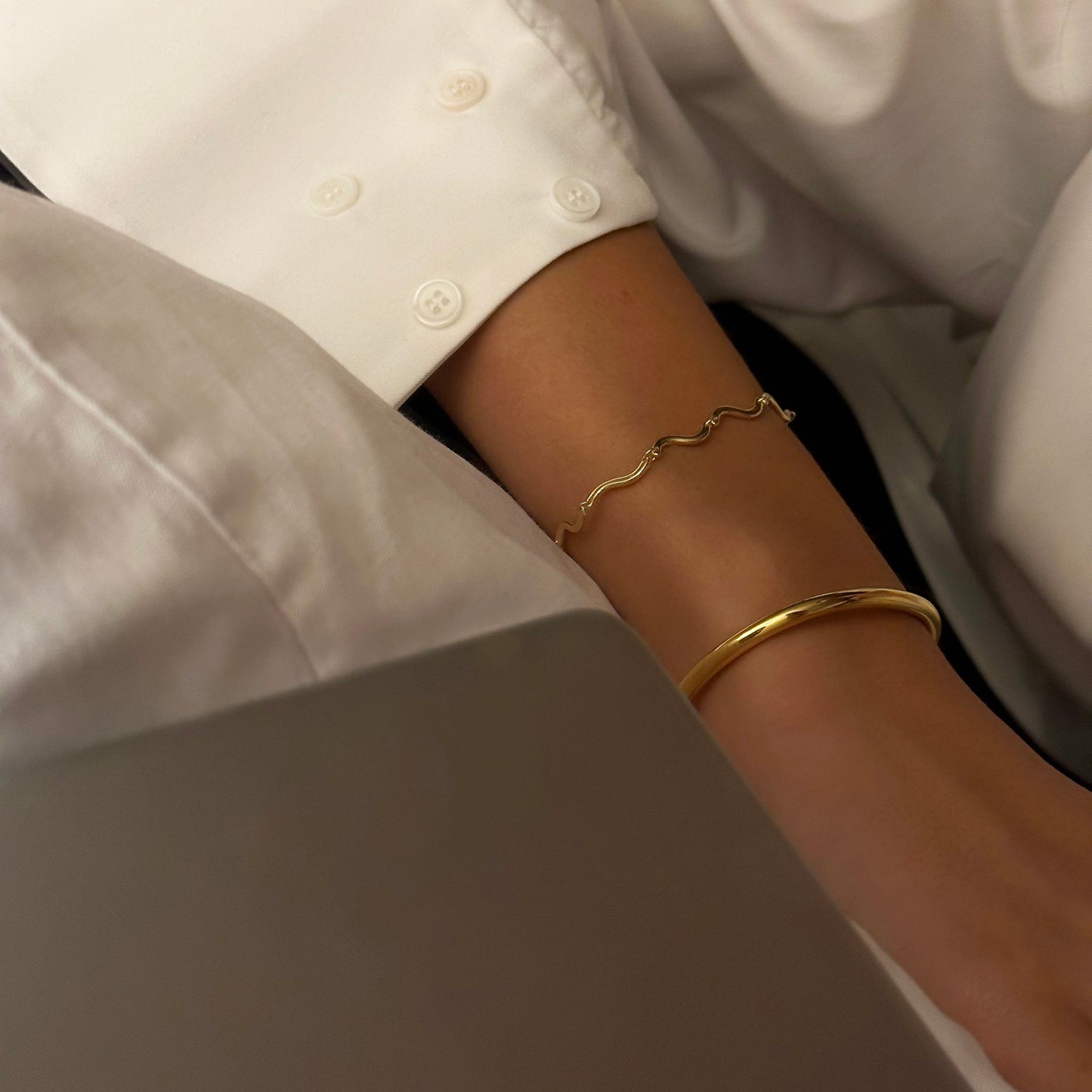 Elio Cuff - Gold