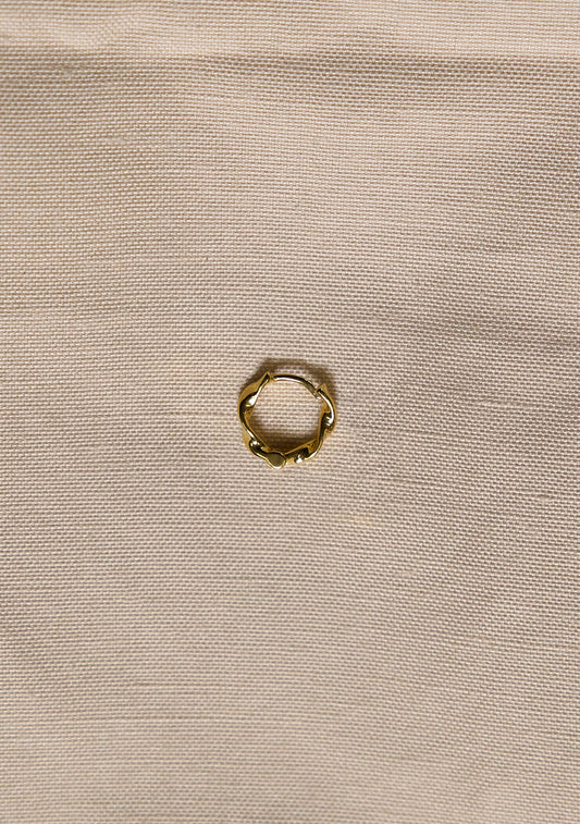 Lisbon Huggie - Single - Gold