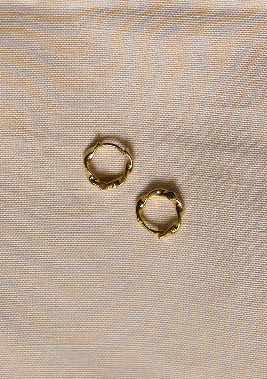 Lisbon Huggies - Gold