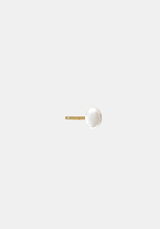 Mini Pearl Stud - Single - Gold