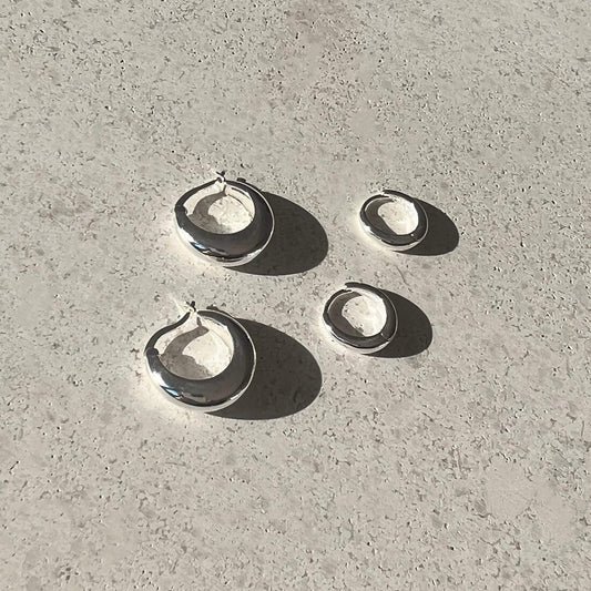 The Positano Set - Silver