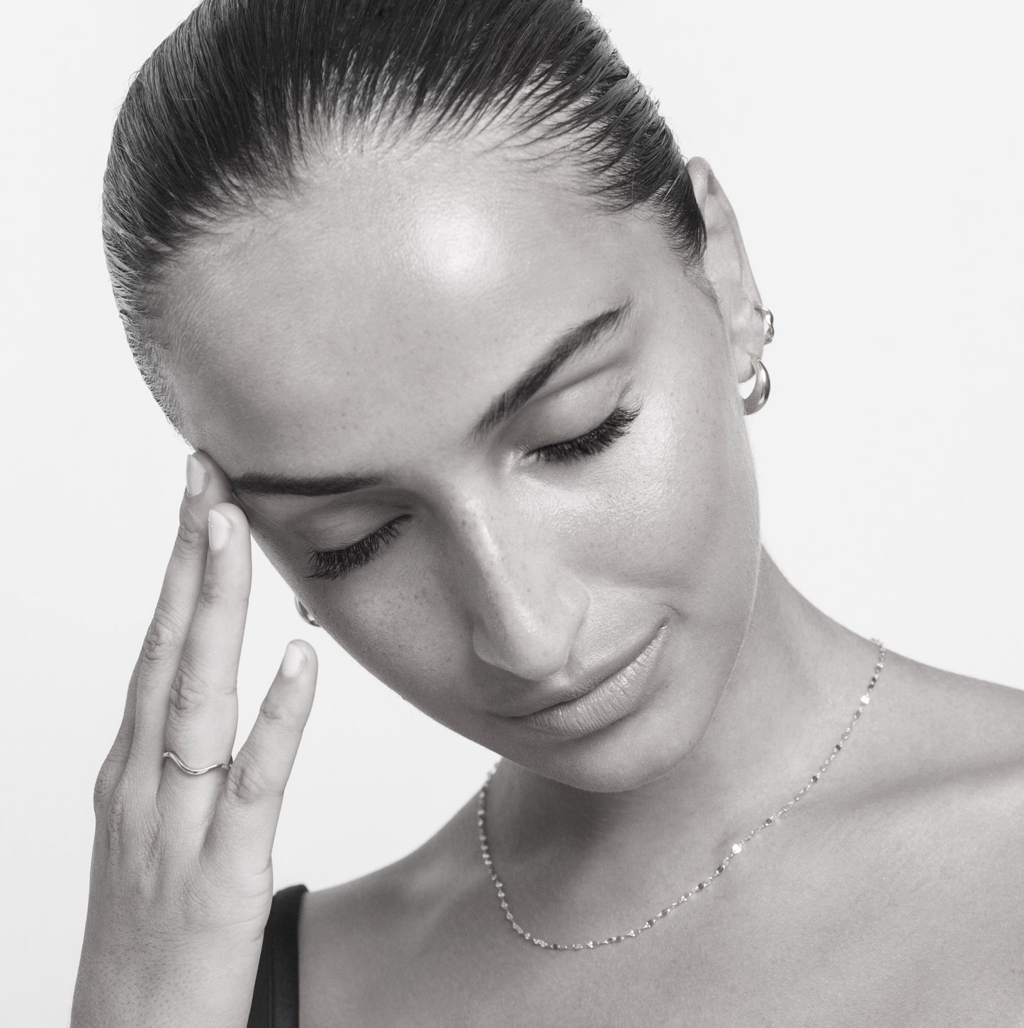 Riviera Fine Necklace - Silver