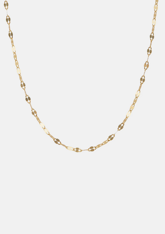 Riviera Fine Necklace - Gold