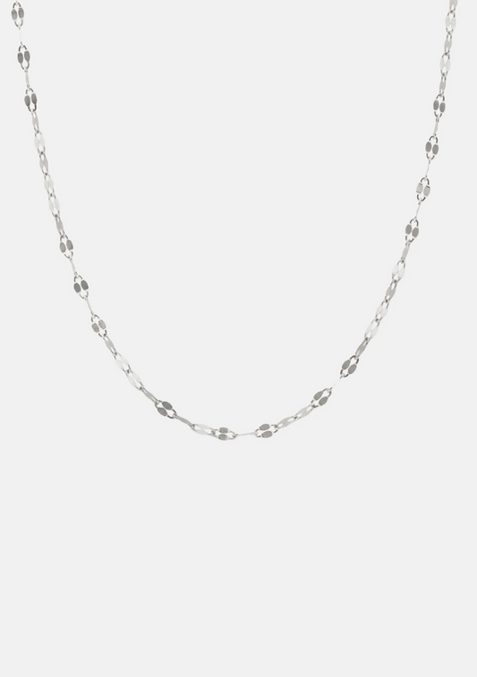 Riviera Fine Necklace - Silver
