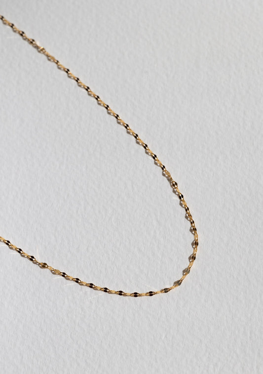 Riviera Fine Necklace - Gold
