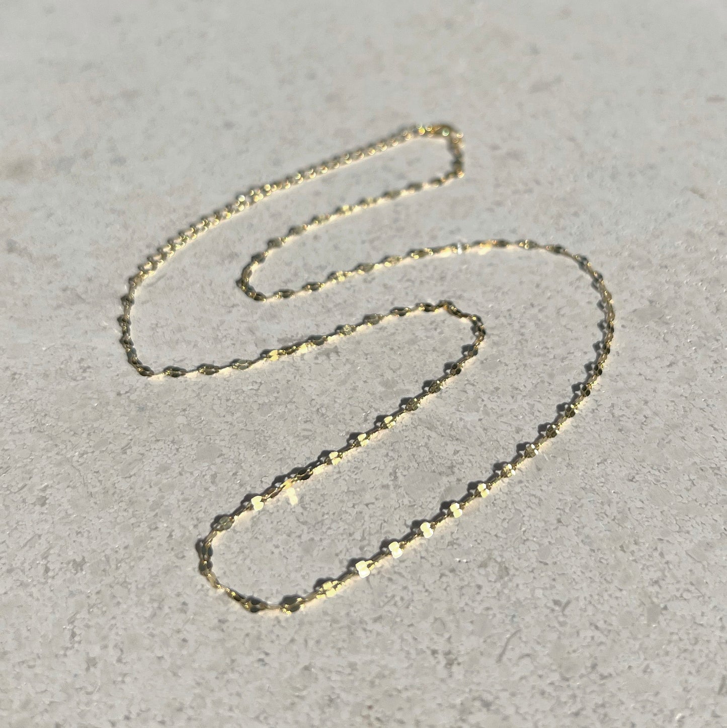 Riviera Fine Necklace - Gold