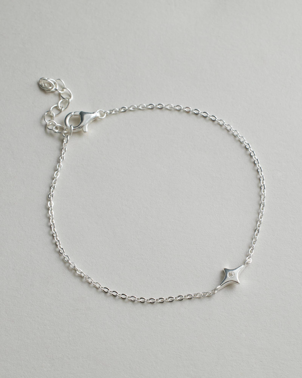 Starburst Bracelet - Silver