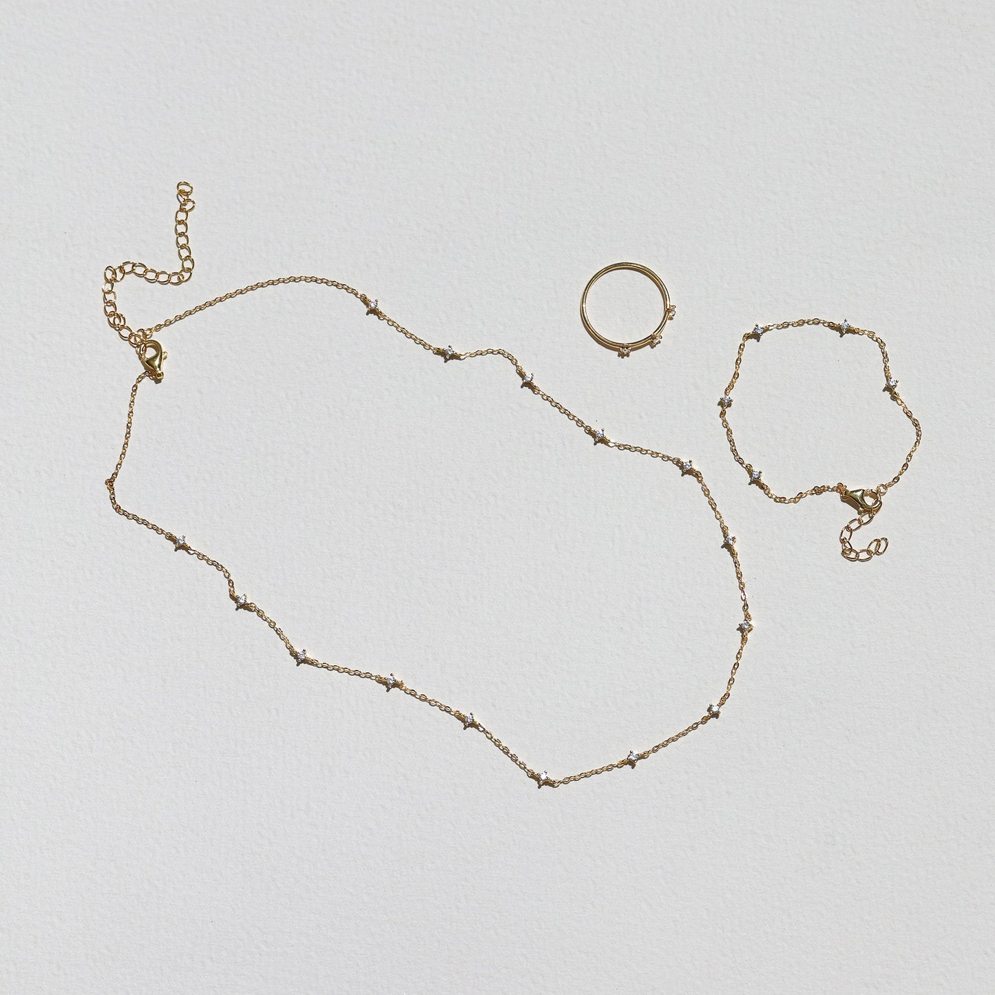 Starlight Necklace - Gold