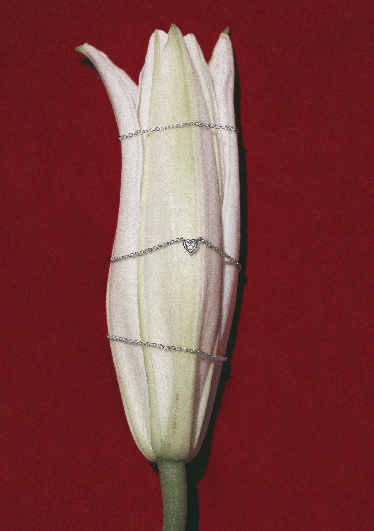 True Love Necklace - Silver