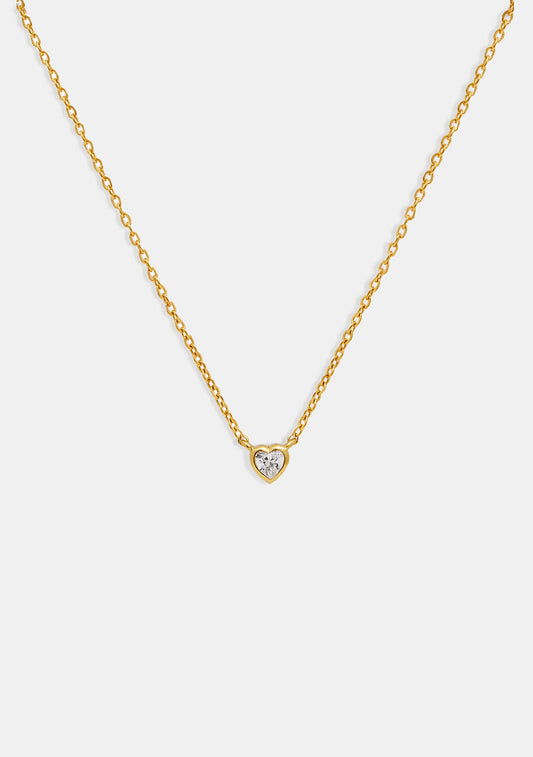 True Love Necklace - Gold