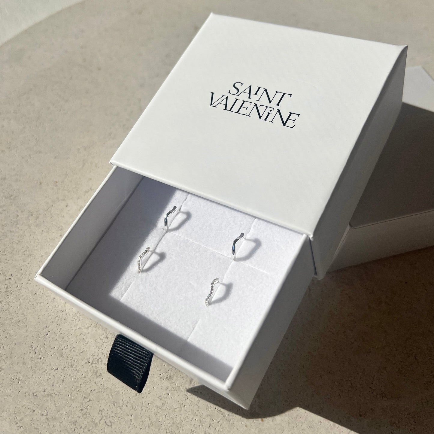 The Vera + Luna Wave Set - Silver