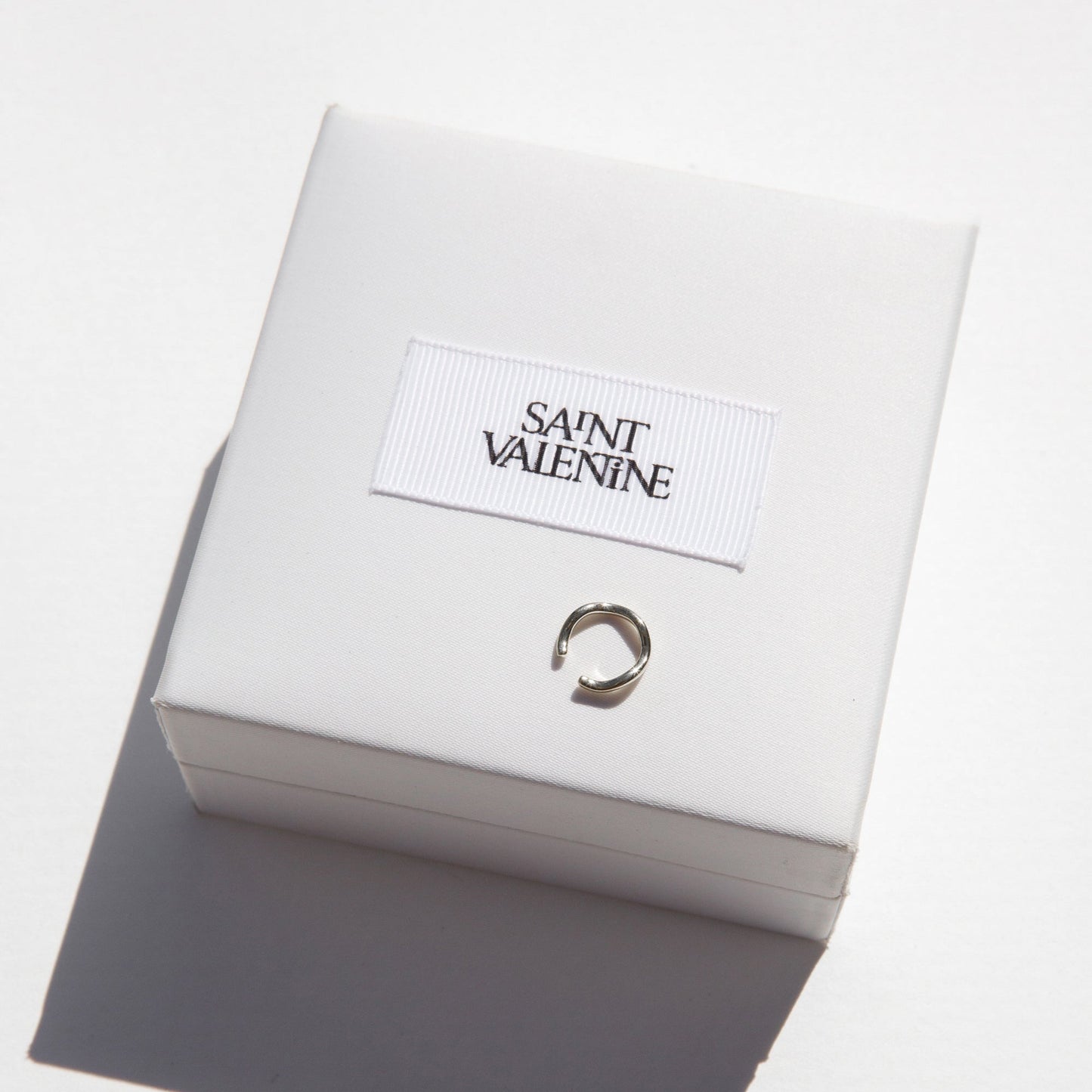 Vera Wave Ear Cuff - Silver