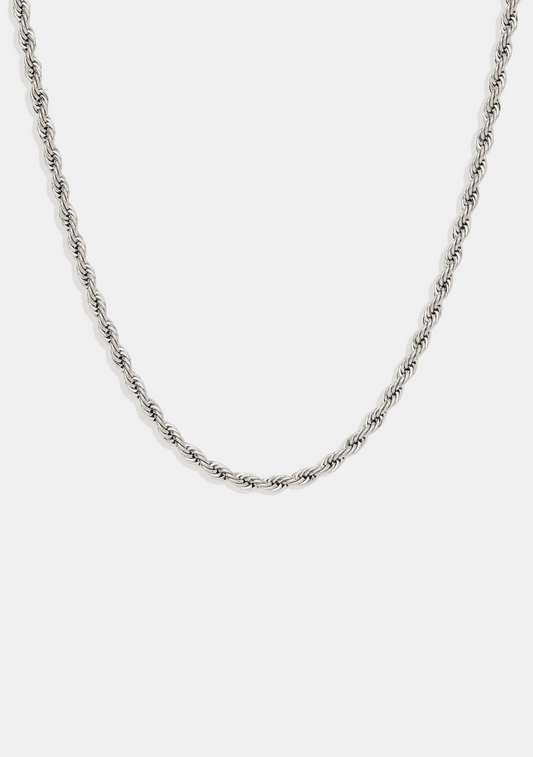 Valencia Necklace - Silver
