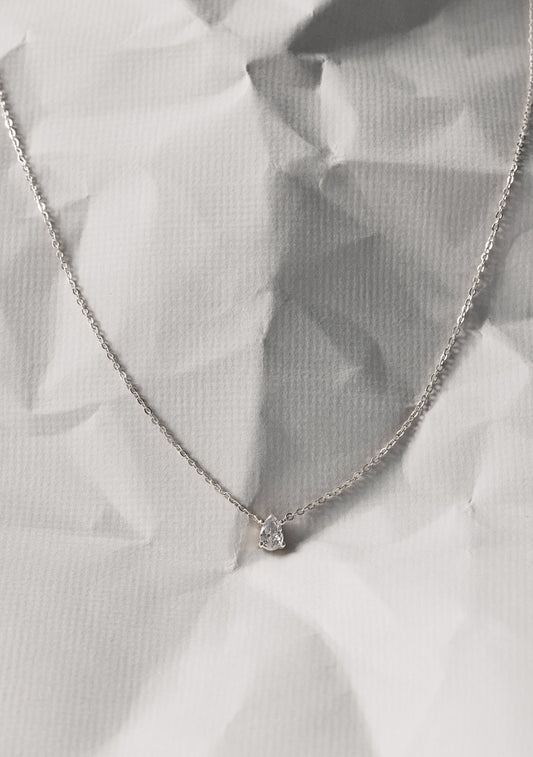 Valentine Necklace - Silver