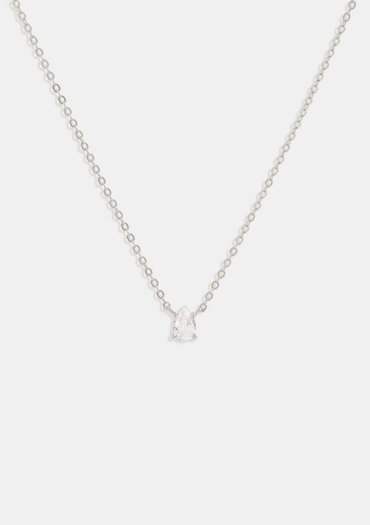Valentine Necklace - Silver