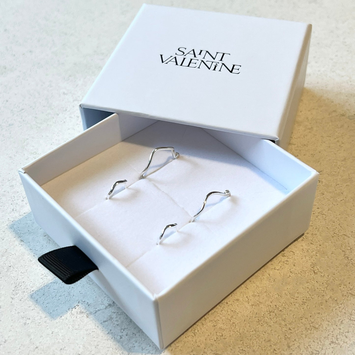 Vera Wave Huggies - Silver