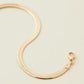 Sphinx 3mm Snake Chain Bracelet - Gold