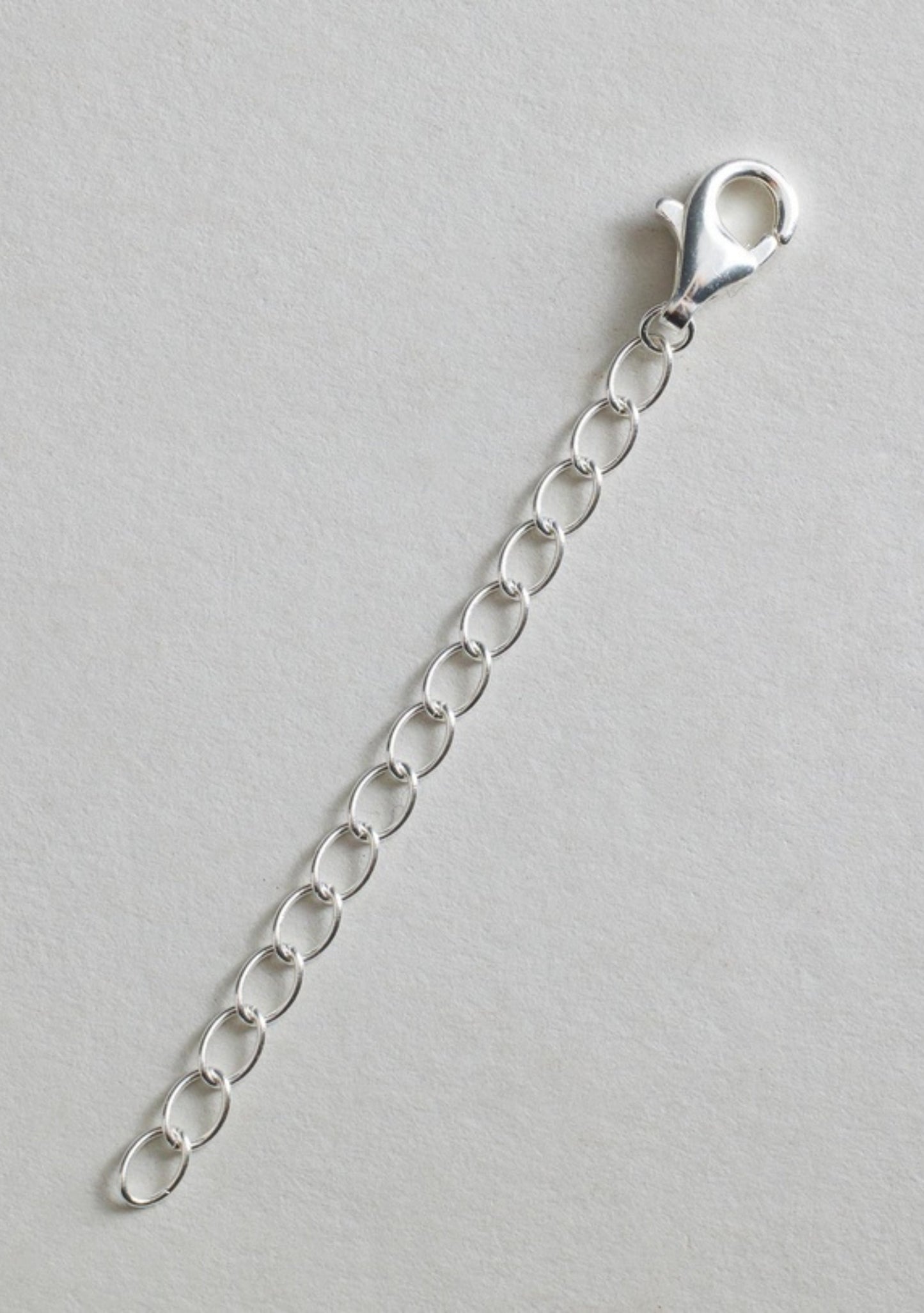 Chain Extender - Silver