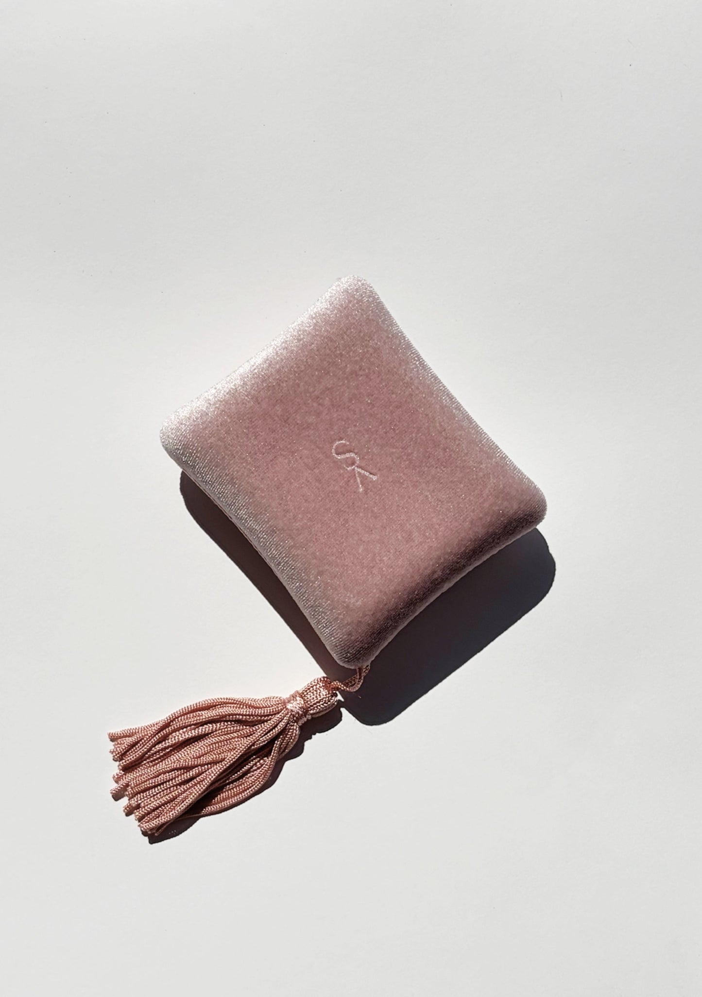 Velvet Jewellery Box - Petal