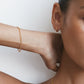 Figaro Chain Bracelet - Gold