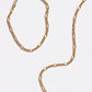 Figaro Chain Bracelet - Gold