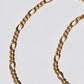 Figaro Chain Bracelet - Gold