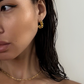 Franca Hoops - Gold