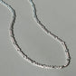 Figaro Chain Necklace - Silver