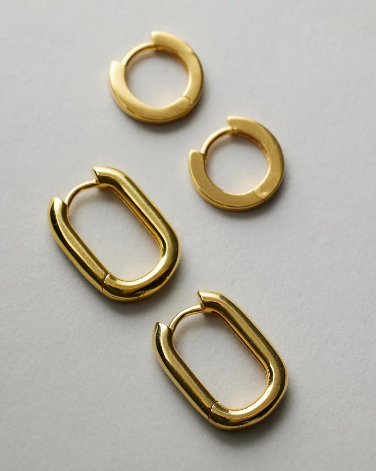 Amsterdam Hoops - Gold