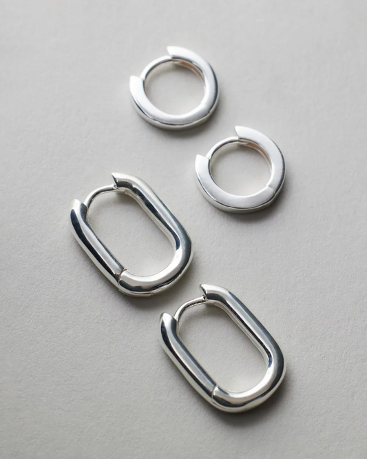 Amsterdam Hoops - Silver