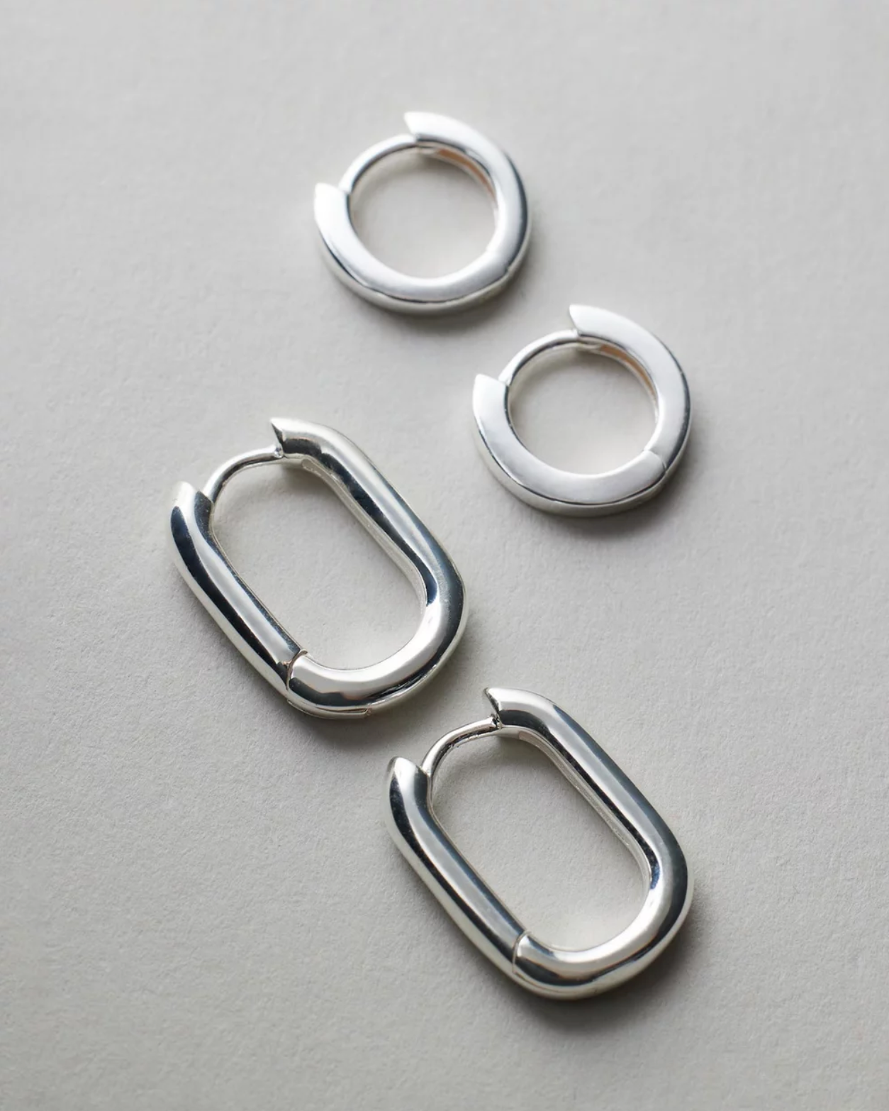 The Amsterdam + Berlin Set - Silver