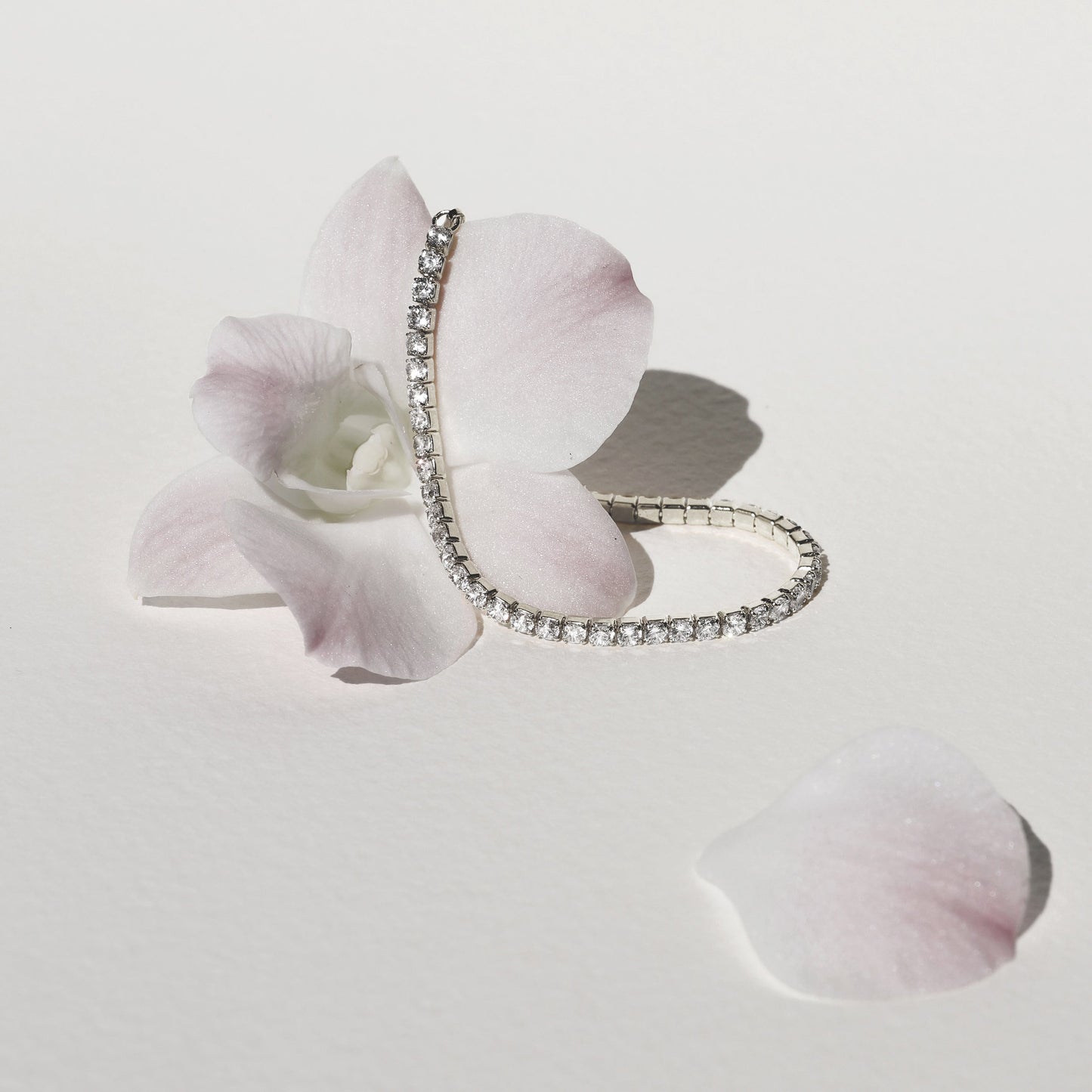 Aspen Tennis Bracelet - Silver