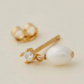 Aspen Mini Drop Earring - Single - Gold