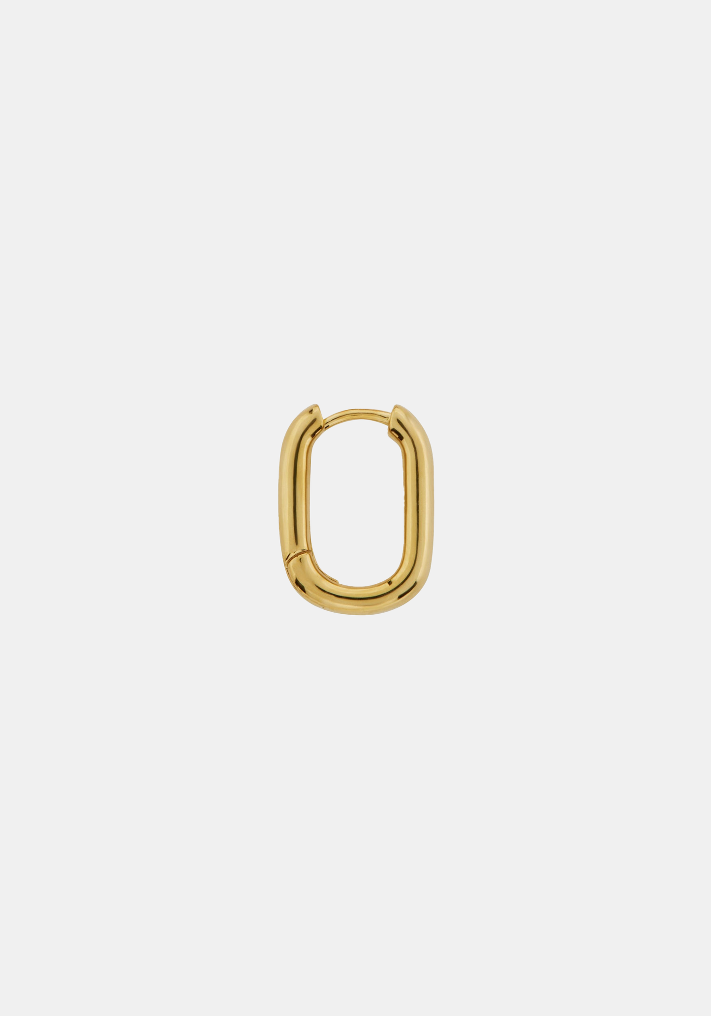 Amsterdam Hoop - Single - Gold