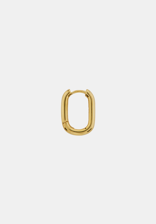 Amsterdam Hoop - Single - Gold