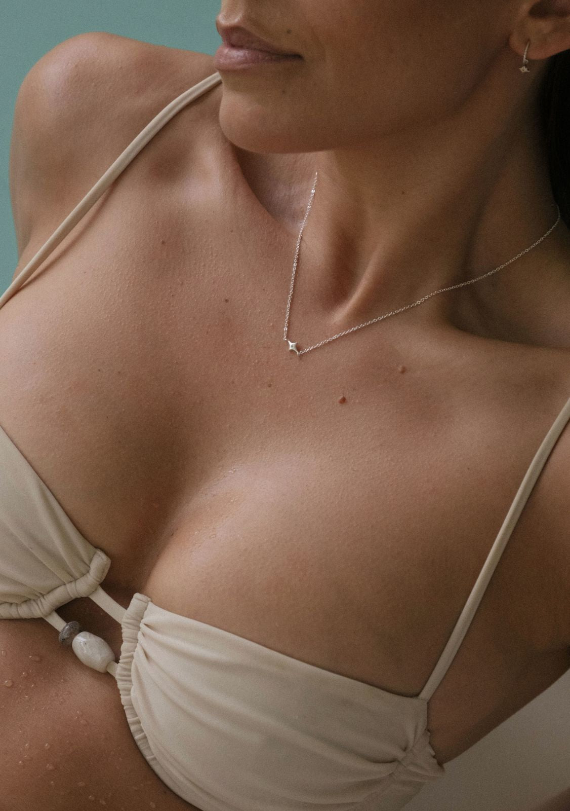 Starburst Necklace - Silver