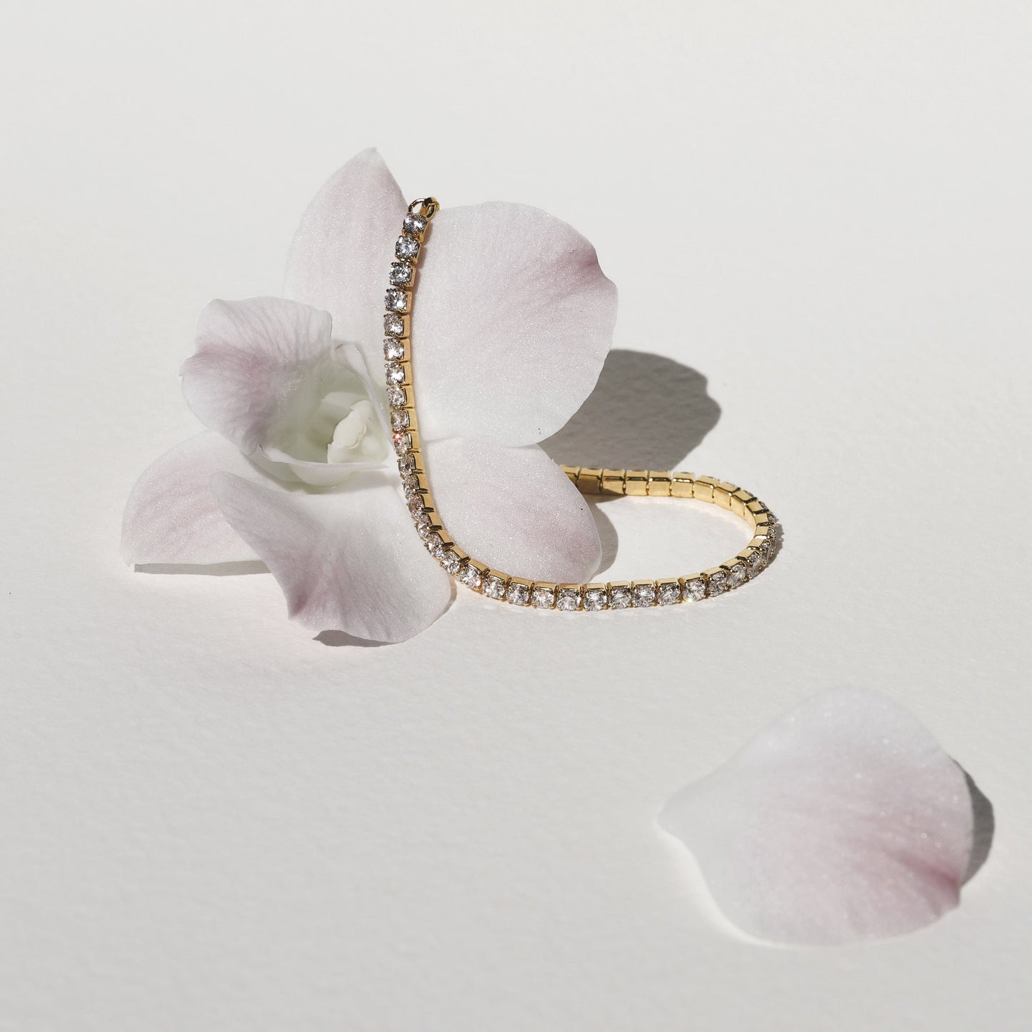 Aspen Tennis Bracelet - Gold