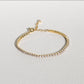 Aspen Tennis Bracelet - Gold