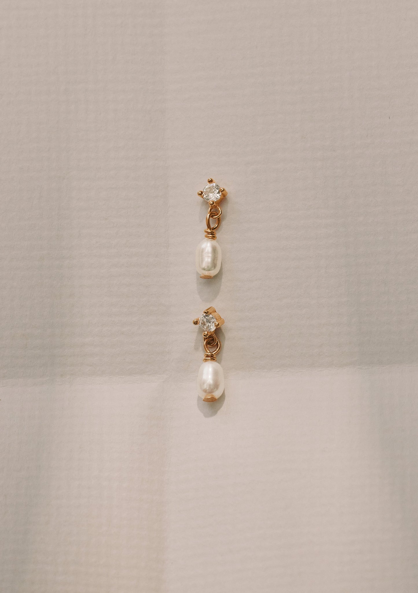 Aspen Mini Drop Earrings - Gold