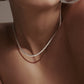 Aspen Tennis Necklace - Silver