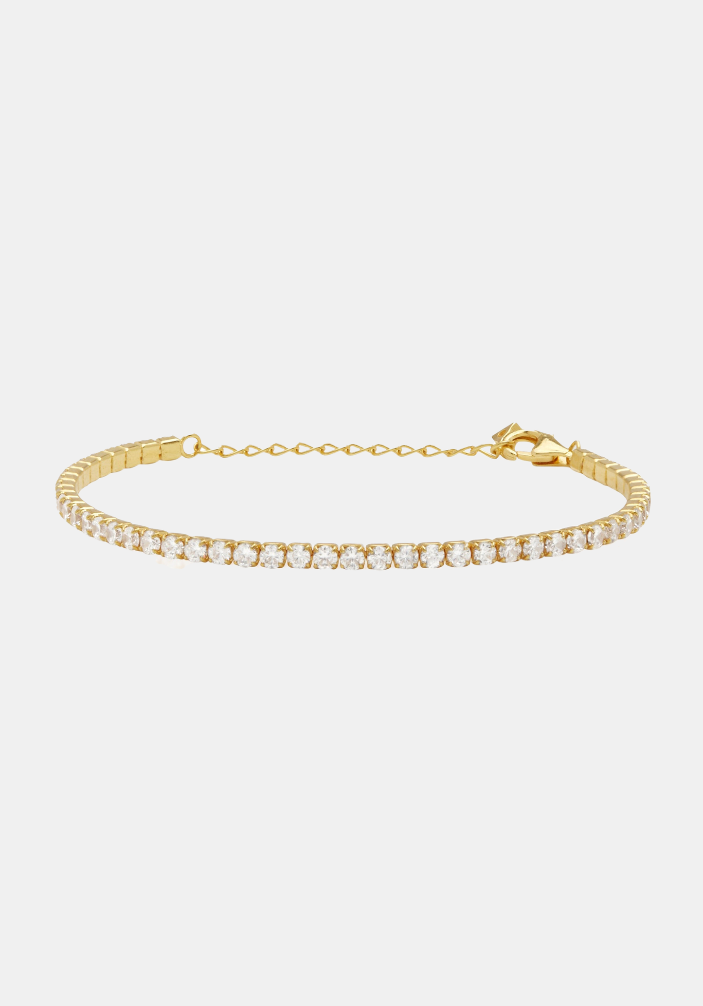 Aspen Tennis Bracelet - Gold
