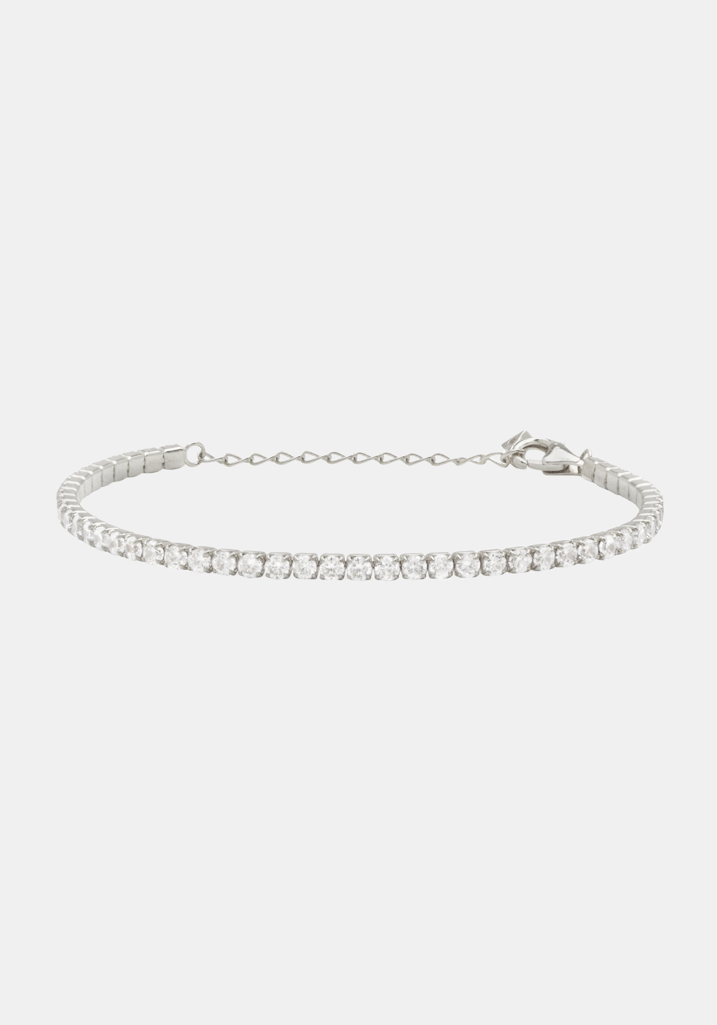 Aspen Tennis Bracelet - Silver