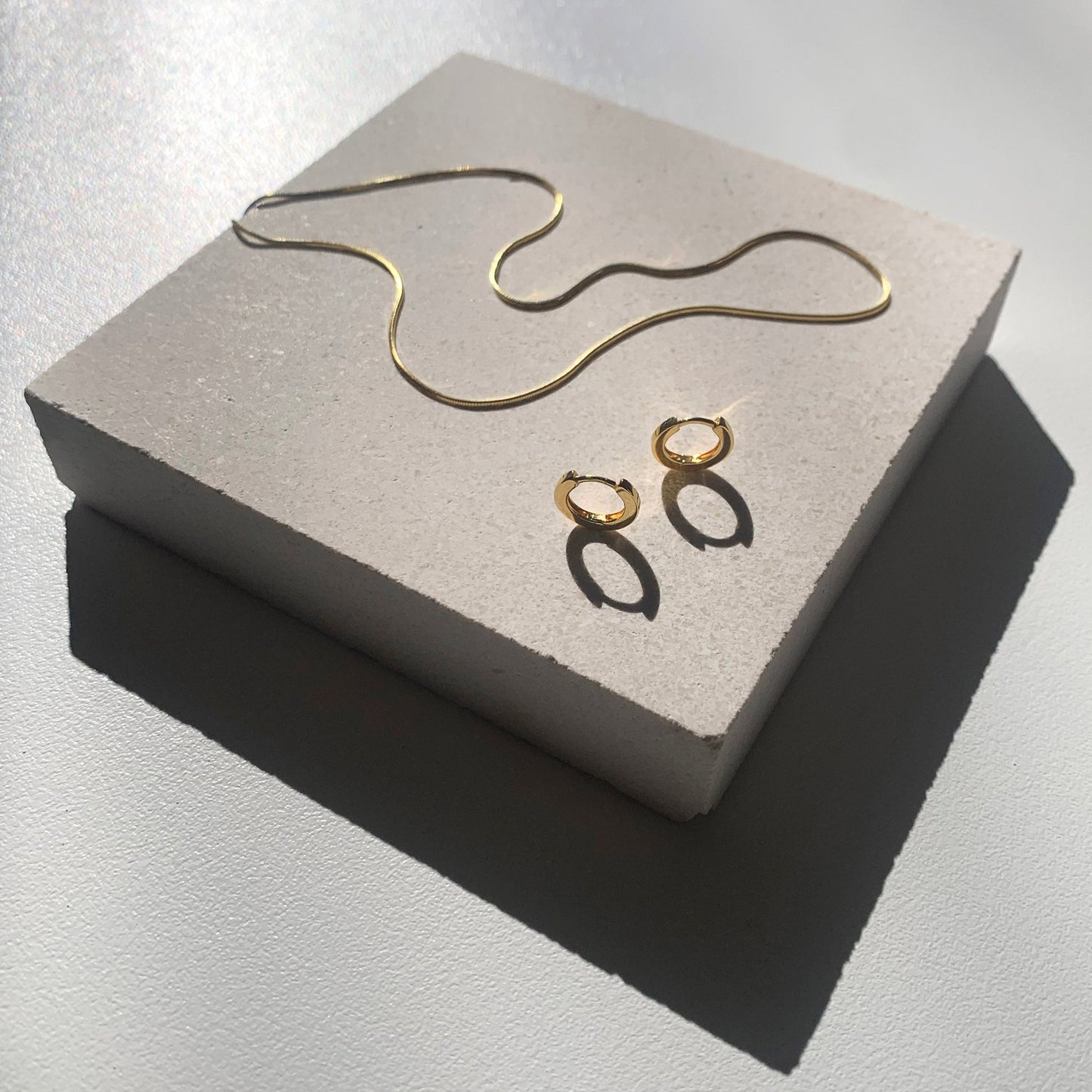 Berlin Necklace - Gold