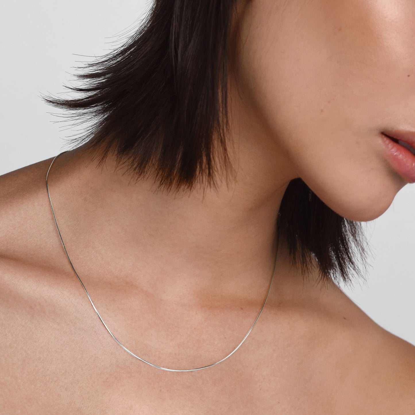 Berlin Necklace - Silver